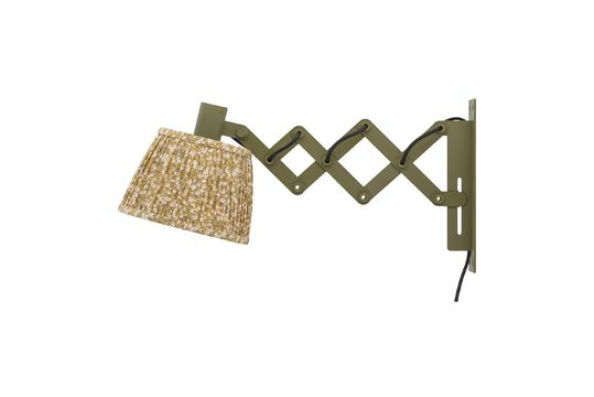 Green wall lamp Vinni