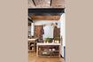 Miniature Greta dark wood console 4