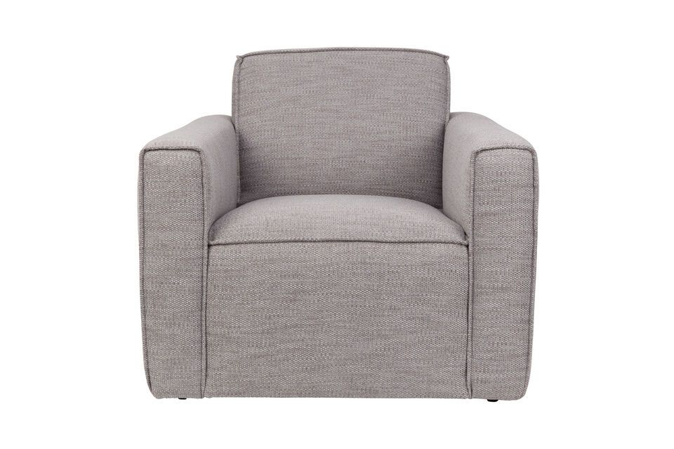 Grey armchair  Bor - 7