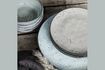 Miniature Grey-blue sandstone plate Rustic 3