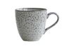 Miniature Grey-blue stoneware mug Rustic 1