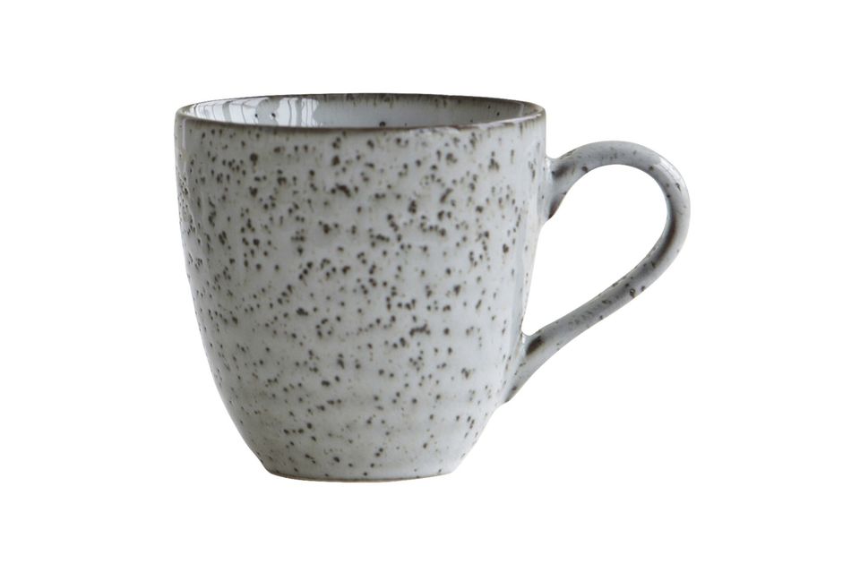 Grey-blue stoneware mug Rustic House Doctor