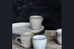 Miniature Grey-blue stoneware mug Rustic 2