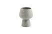 Miniature Grey ceramic planter Inspia 1