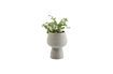 Miniature Grey ceramic planter Inspia 3