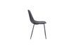 Miniature Grey chair in leather look Found 5