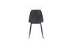 Miniature Grey chair in leather look Found 6