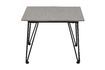 Miniature Grey concrete coffee table Mundo 1