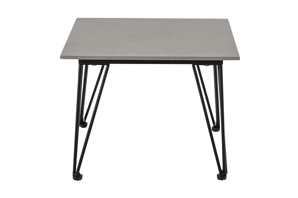 Grey concrete coffee table Mundo Bloomingville