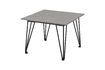 Miniature Grey concrete coffee table Mundo 4