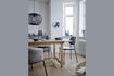 Miniature Grey dining room chair Corte 2