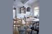 Miniature Grey dining room chair Corte 3
