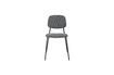 Miniature Grey dining room chair Corte 1