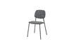Miniature Grey dining room chair Corte 5