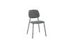 Miniature Grey dining room chair Corte 6
