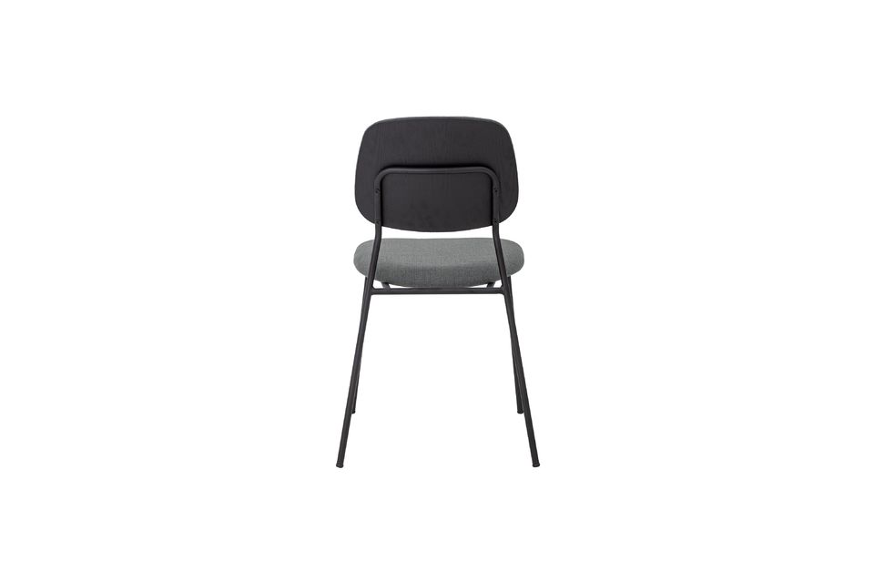 Grey dining room chair Corte - 6