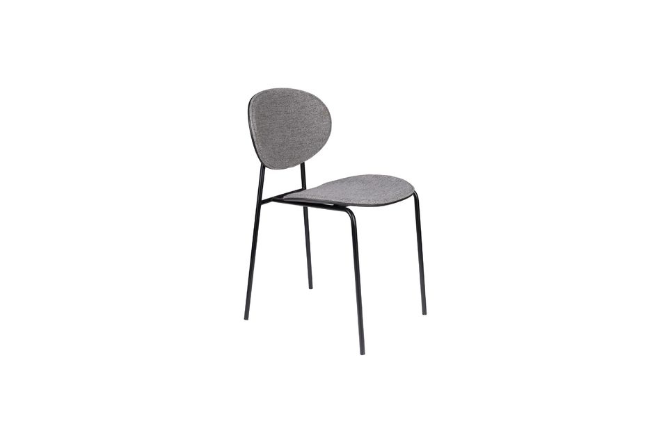 Grey Donny Chair - 6