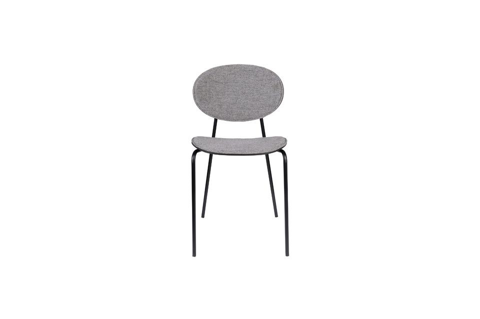 Grey Donny Chair - 7