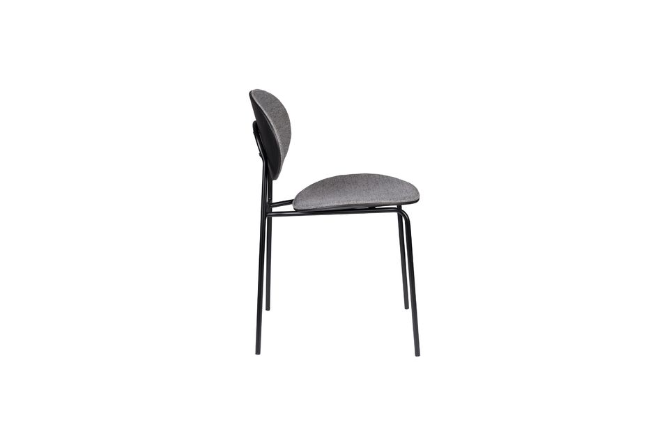 Grey Donny Chair - 8