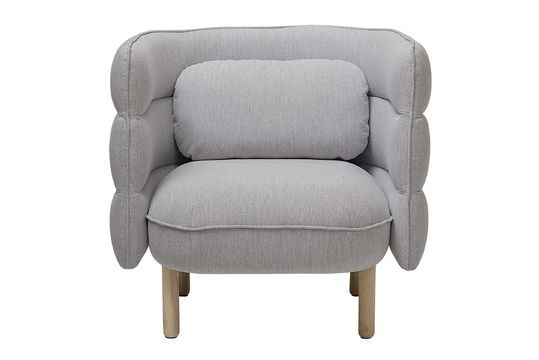 Grey Ellen armchair