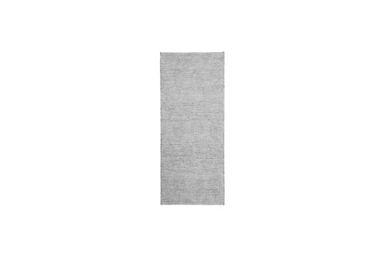 Grey fabric carpet Mara