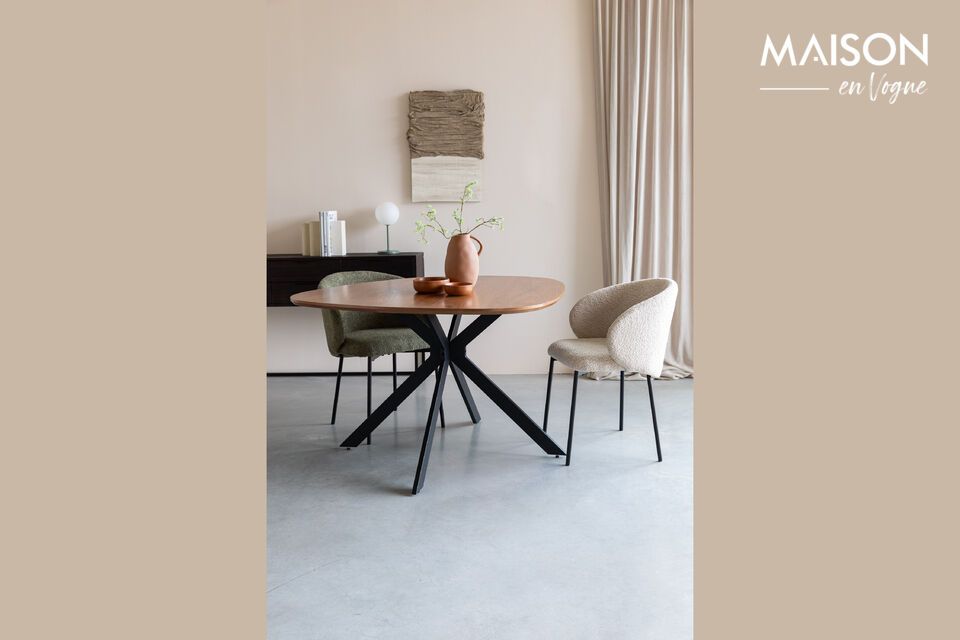 Contemporary elegance, comfort assured.