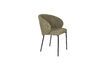 Miniature Grey fabric chair Ayle 4