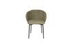 Miniature Grey fabric chair Ayle 1
