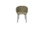 Miniature Grey fabric chair Ayle Clipped