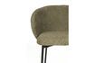 Miniature Grey fabric chair Ayle 9