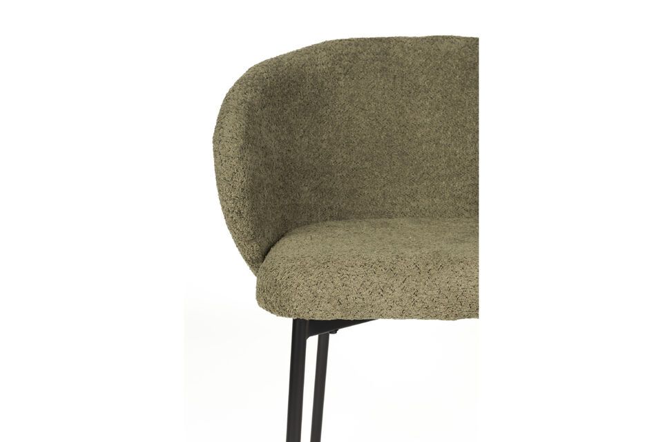 The Chaise Ayle is much more than just a piece of furniture; it\'s an invitation to serenity and an