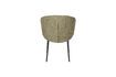 Miniature Grey fabric chair Ayle 5