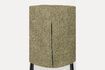 Miniature Grey fabric chair Ayle 10