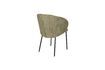 Miniature Grey fabric chair Ayle 7
