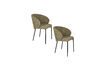 Miniature Grey fabric chair Ayle 8