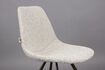 Miniature Grey fabric chair Franky 3
