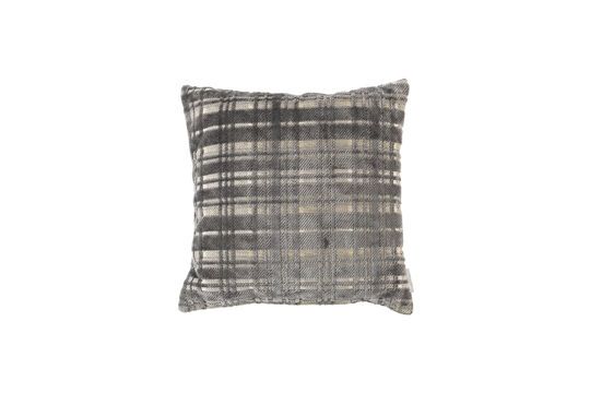Grey fabric cushion Dandy
