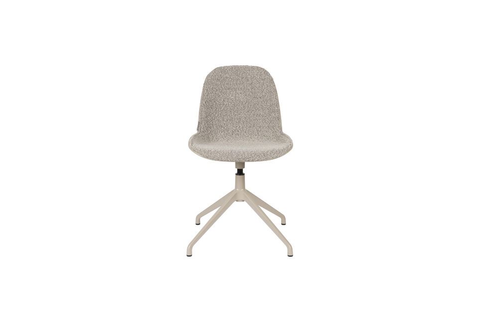 The upholstered
