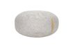 Miniature Grey fabric pouf Kubu 1