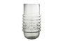 Miniature Grey glass vase Belma Clipped