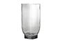 Miniature Grey glass vase Irfa Clipped