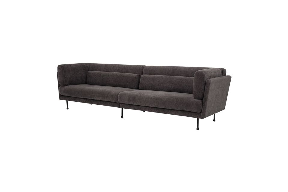 Additional information:Quality sofa, gray