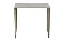 Miniature Grey iron side table Ranchi Clipped