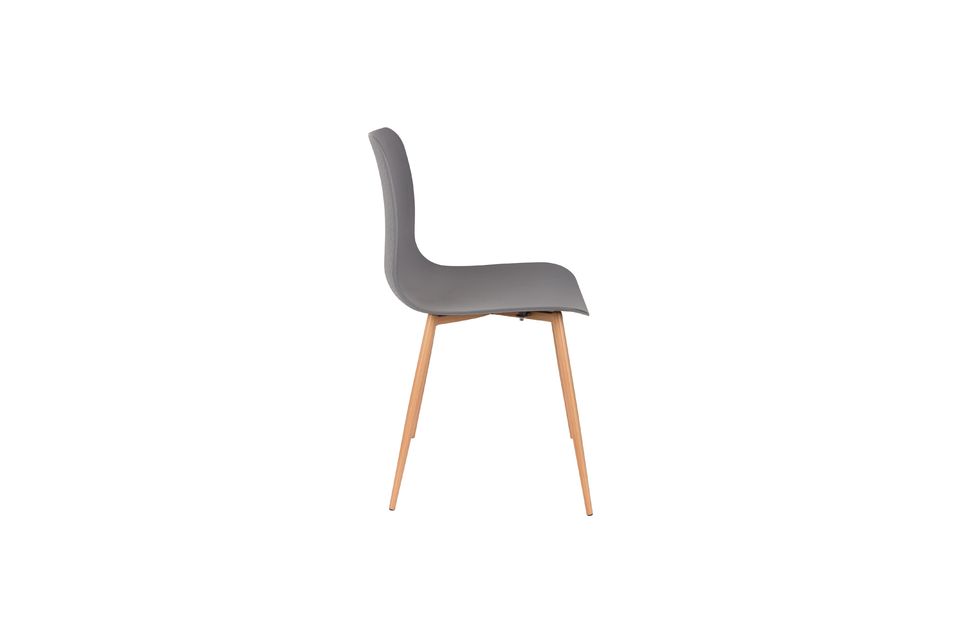Grey Leon Chair - 7