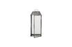 Miniature Grey metal lantern Ejlar 4