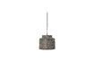 Miniature Grey metal pendant lamp Grei 1