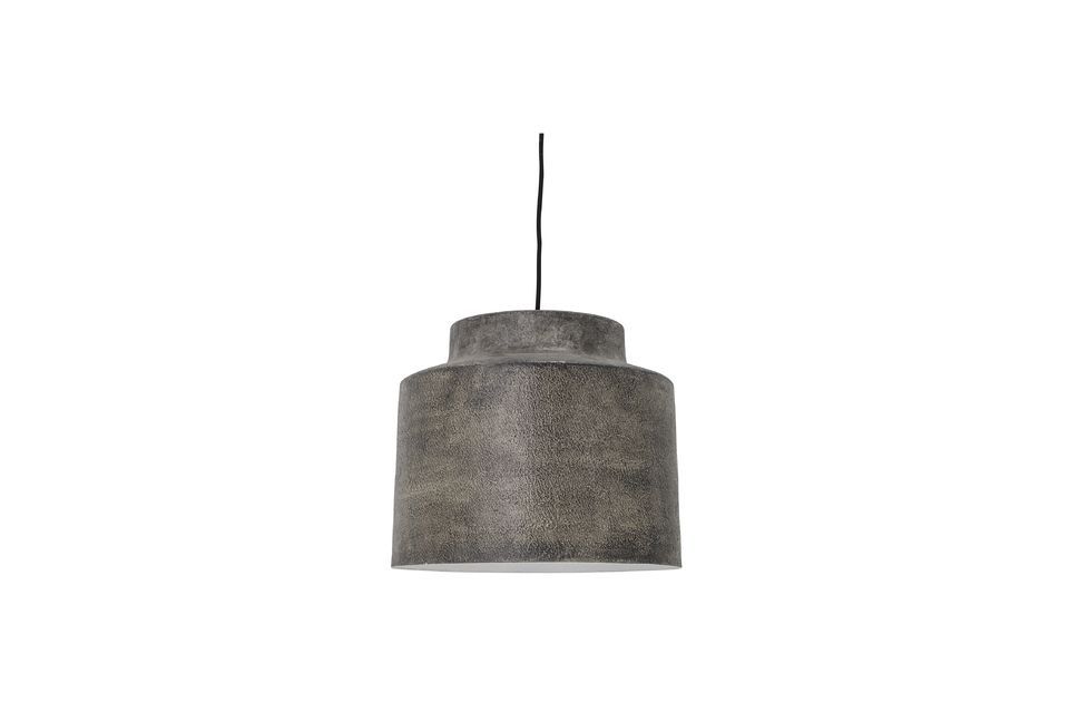 The Grei pendant lamp from Bloomingville is a very modern industrial looking piece