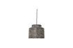 Miniature Grey metal pendant lamp Grei 4