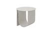 Miniature Grey metal side table Cher 1