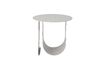 Miniature Grey metal side table Cher 8